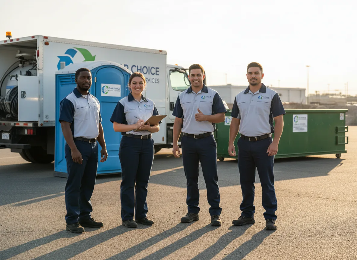 Porta Potty Rental company in Gower, MO