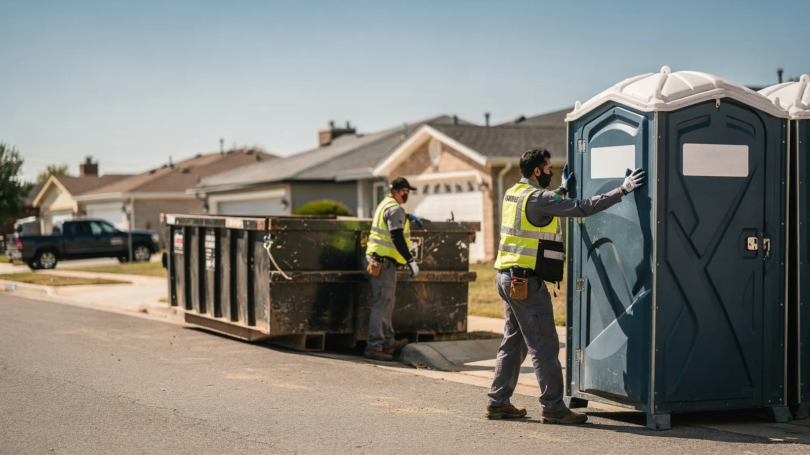 Porta Potty Rental in Gower, MO near me